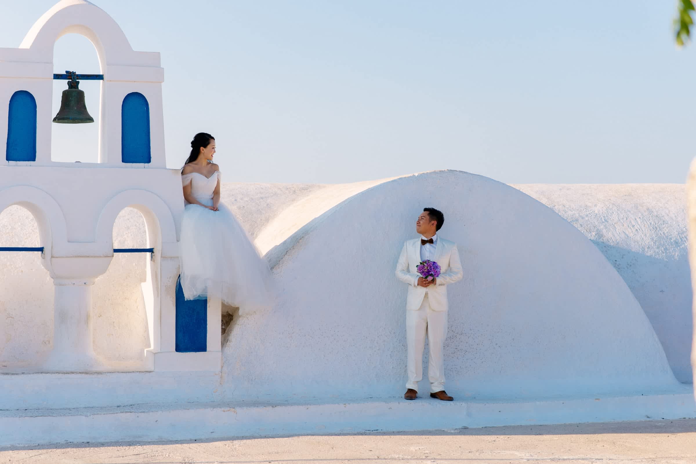 Escape to Forever: Why Eloping in Greece Might Be Your Most Romantic "I Do"