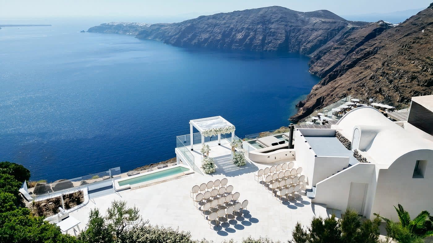 Rocabella Hotel Santorini - Imerovigli