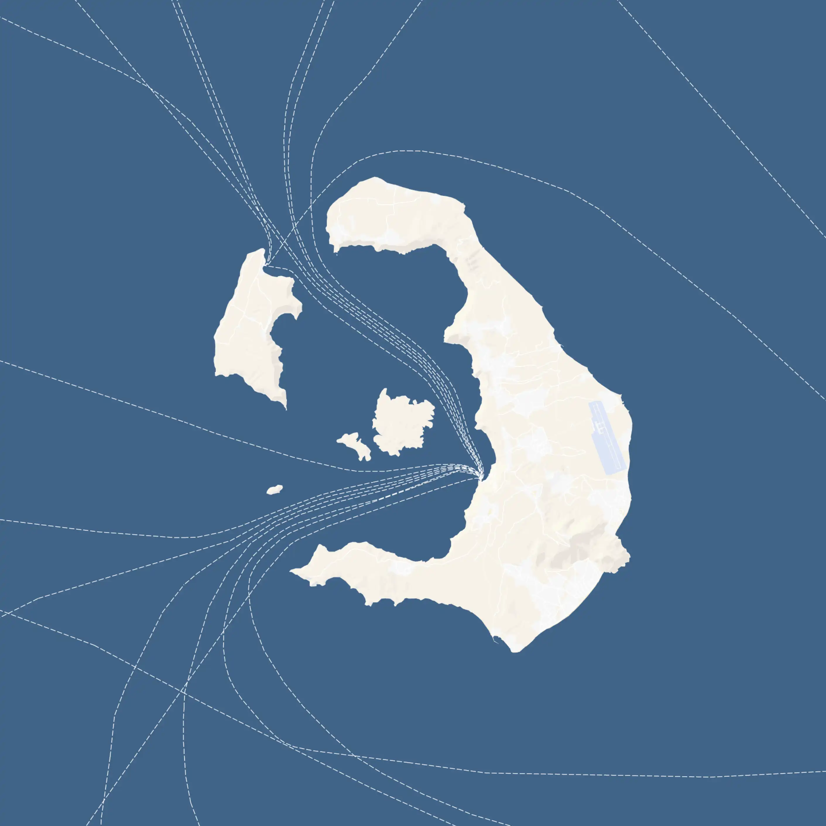 Santorini wedding destination