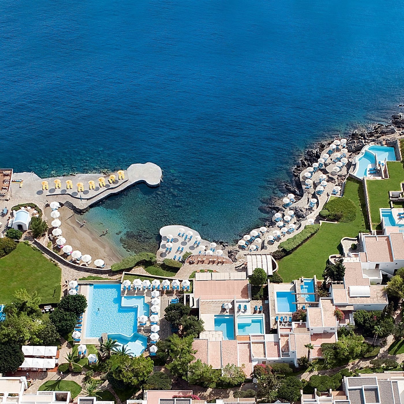 St. Nicolas Bay Resort Hotel & Villas - Hotel, Resort wedding venue in Crete, Greece