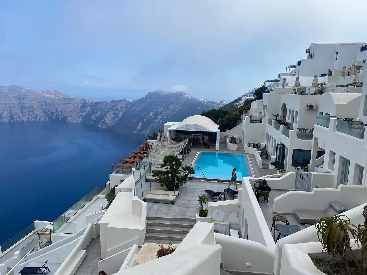 Andromeda Villas & Spa Resort - Hotel wedding venue in Santorini, Greece