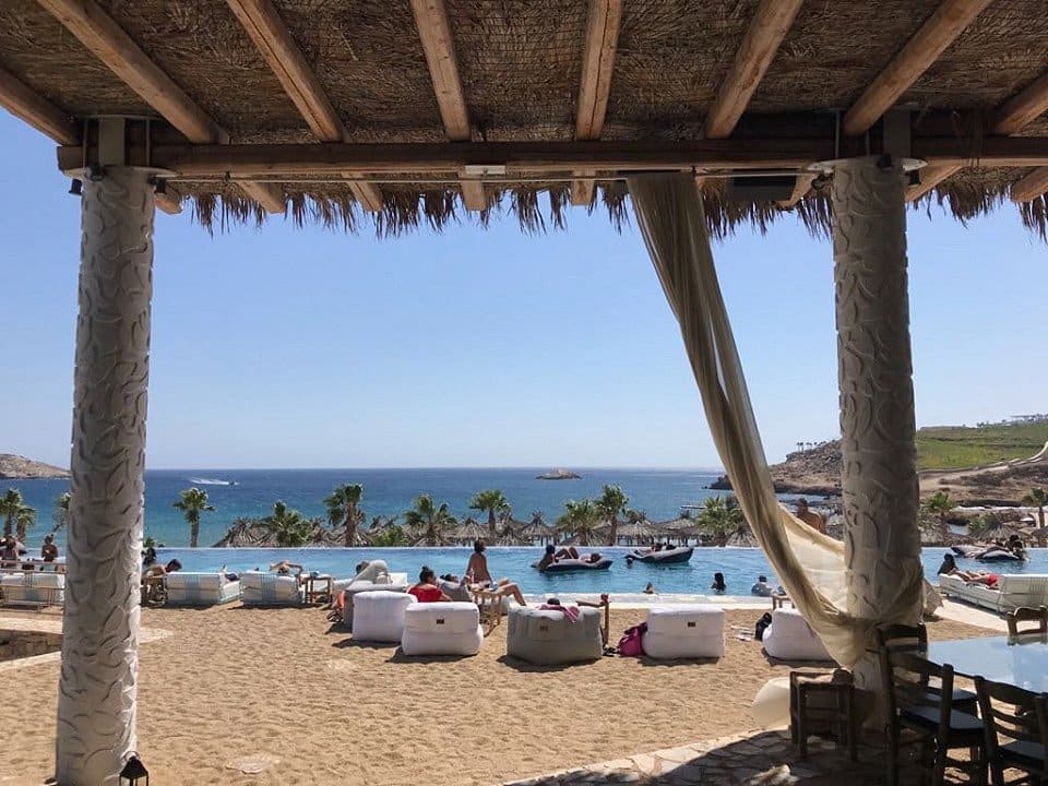 Erego Beach Venue - Beach Club, Restaurant wedding venue in Ios, Greece