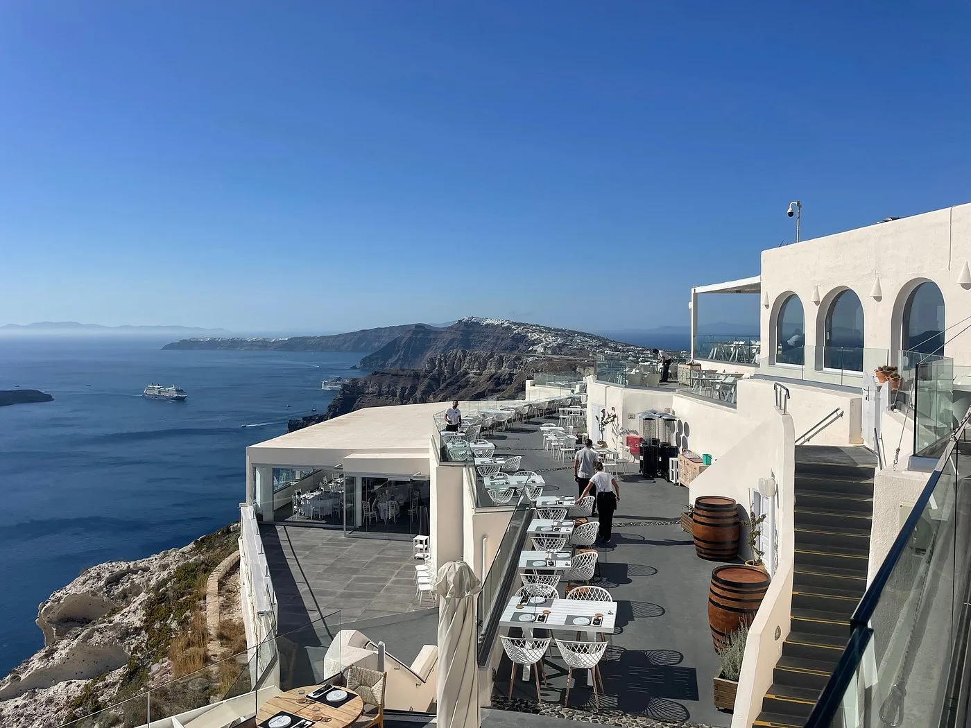 Santo Winery - Winery, Event Venue wedding venue in Santorini, Greece