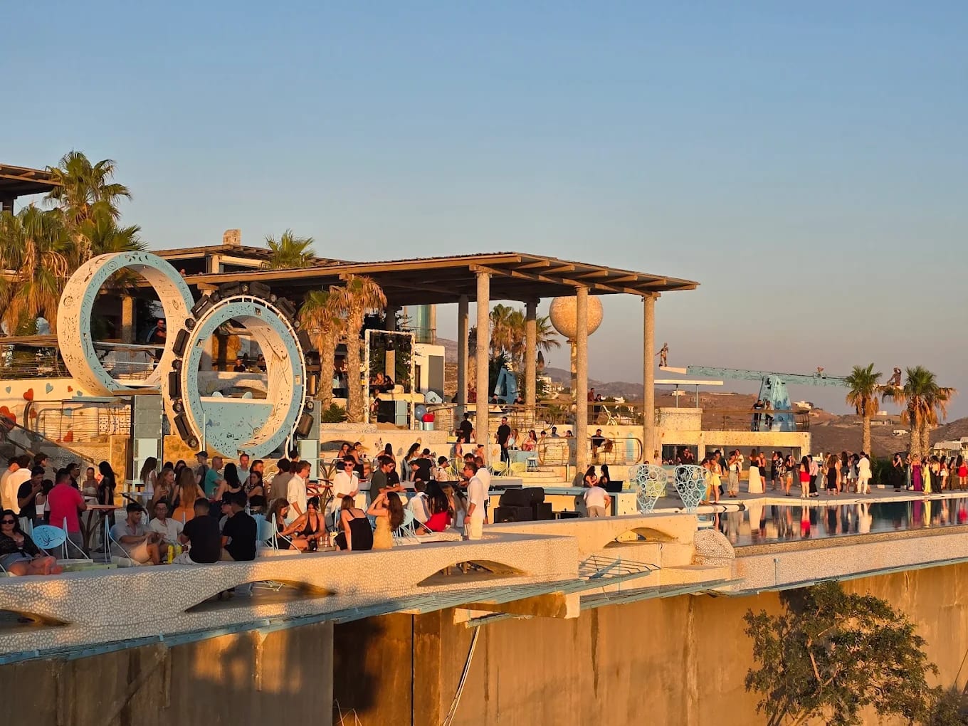 Pathos Lounge & Restaurant - Sunset Lounge, Club, Event Venue wedding venue in Ios, Greece