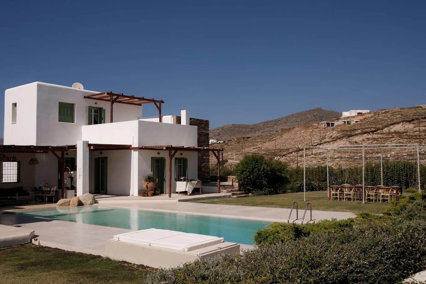 On The Rocks - Garden, Sea View Venue wedding venue in Ios, Greece