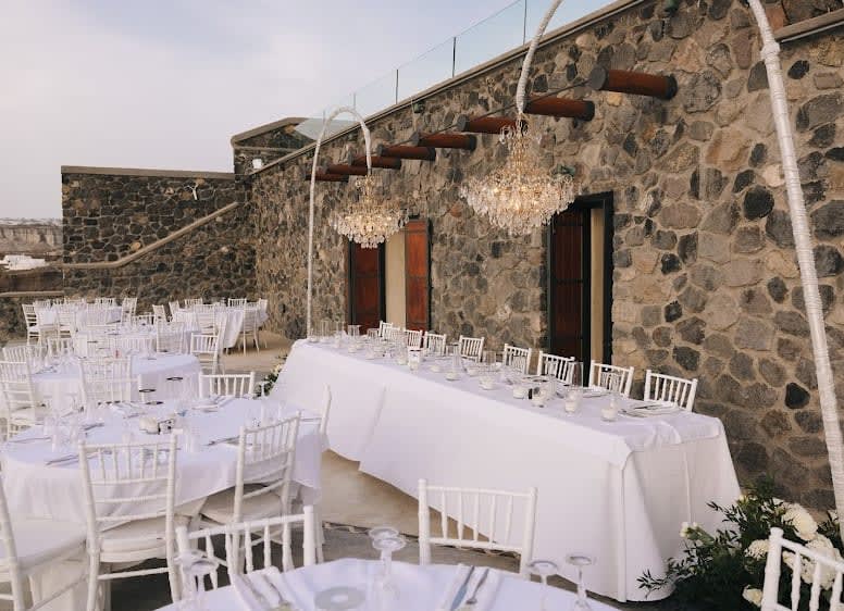 Cavo Ventus - Private Villa wedding venue for up to 100 guests in undefined, Greece