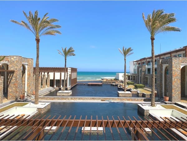 Amirandes Grecotel Boutique Resort - wedding venue in Crete