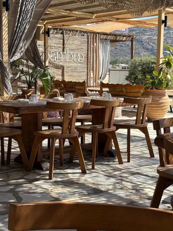 Bamboo Ios - wedding venue in Ios