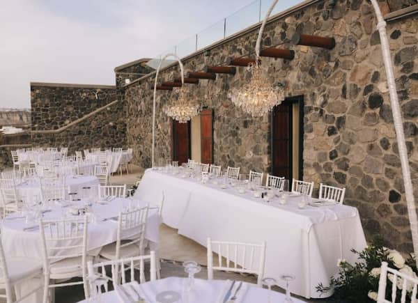 Cavo Ventus - wedding venue in Santorini