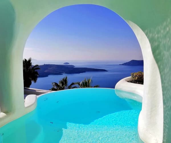 Dana Villas & Infinity Suites - wedding venue in Santorini