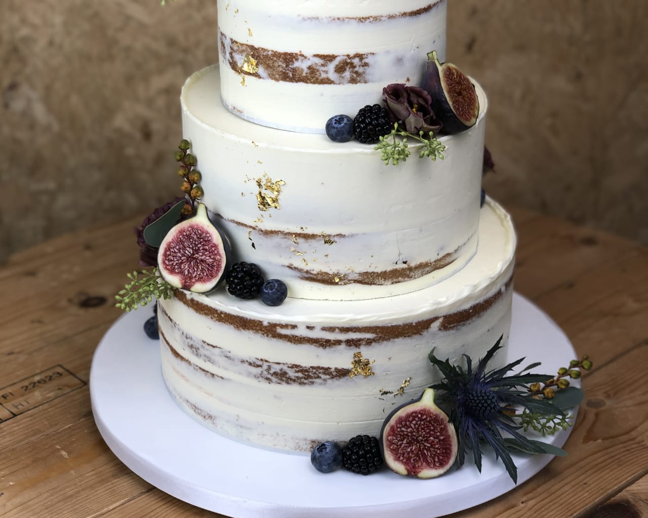 bruidscake