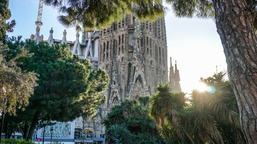 Huwelijksreis Barcelona