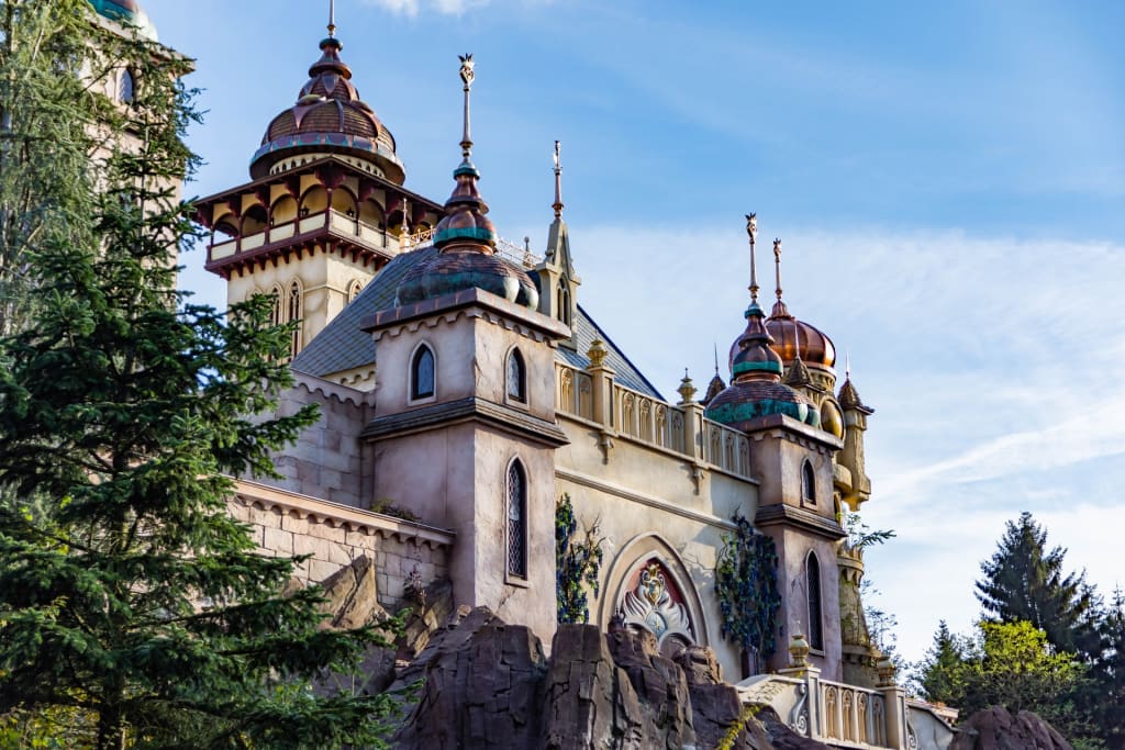 trouwen efteling