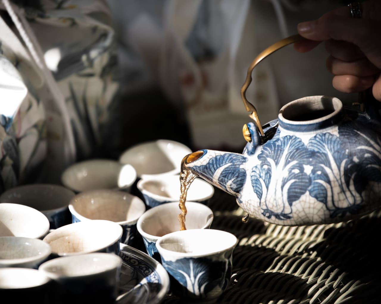Chinese theeceremonie