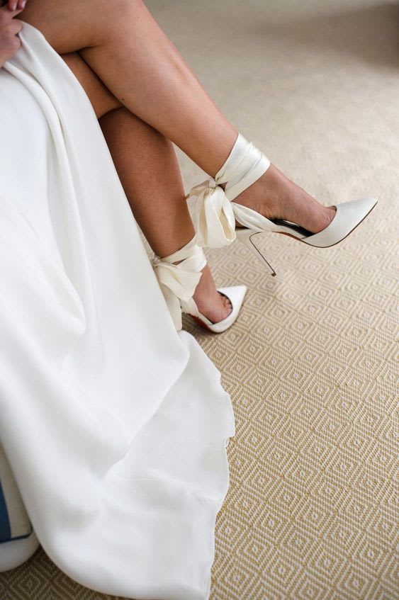 de perfecte bruidsschoenen voor jouw bruiloft |