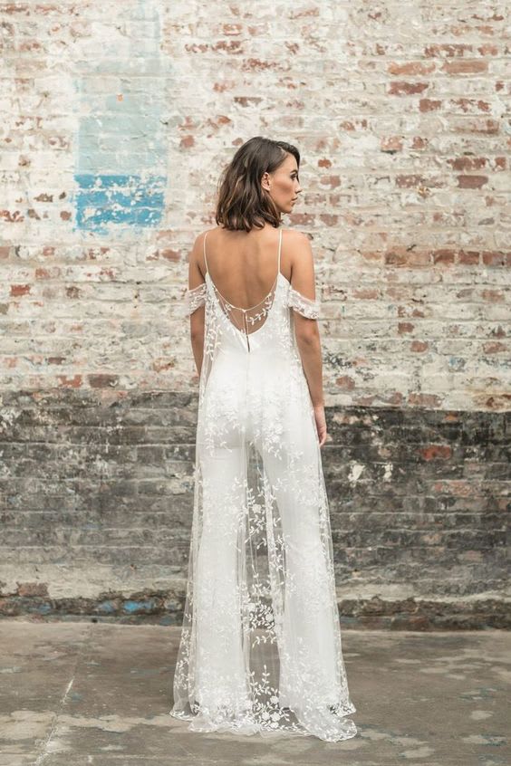 Flash wenselijk Bespreken Say no to the dress: kies een alternatief voor een trouwjurk
