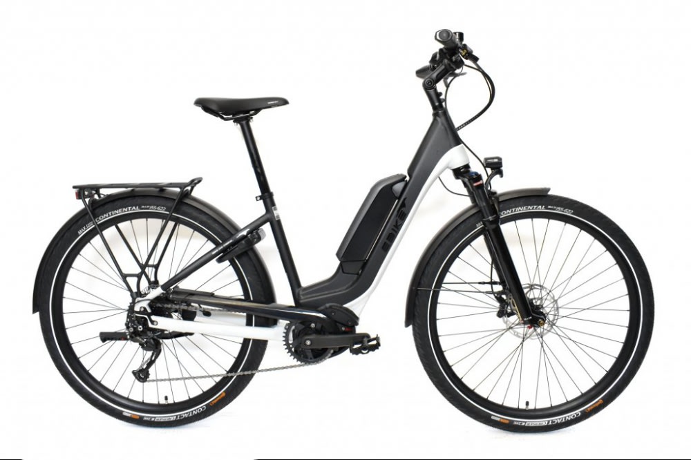 EBIKE TREKKING Advanced Wave Alivio 45 Schwarz