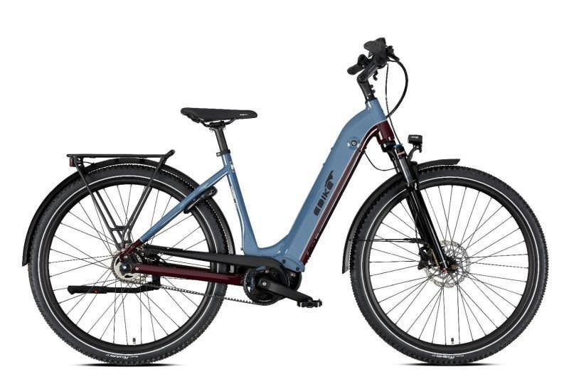 EBIKE TREKKING Pro Wave 625 Deore 45 Dunkelgra