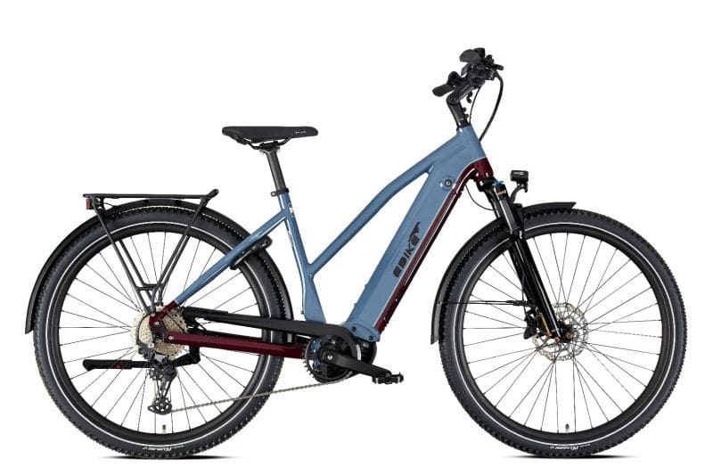 EBIKE TREKKING Pro Mixed 625 Deore 55