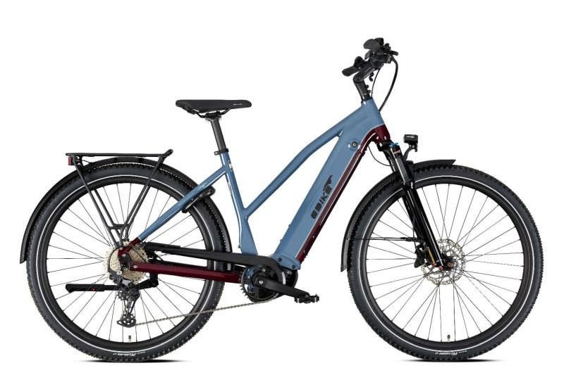 EBIKE TREKKING Pro Mixed 625 Deore 55