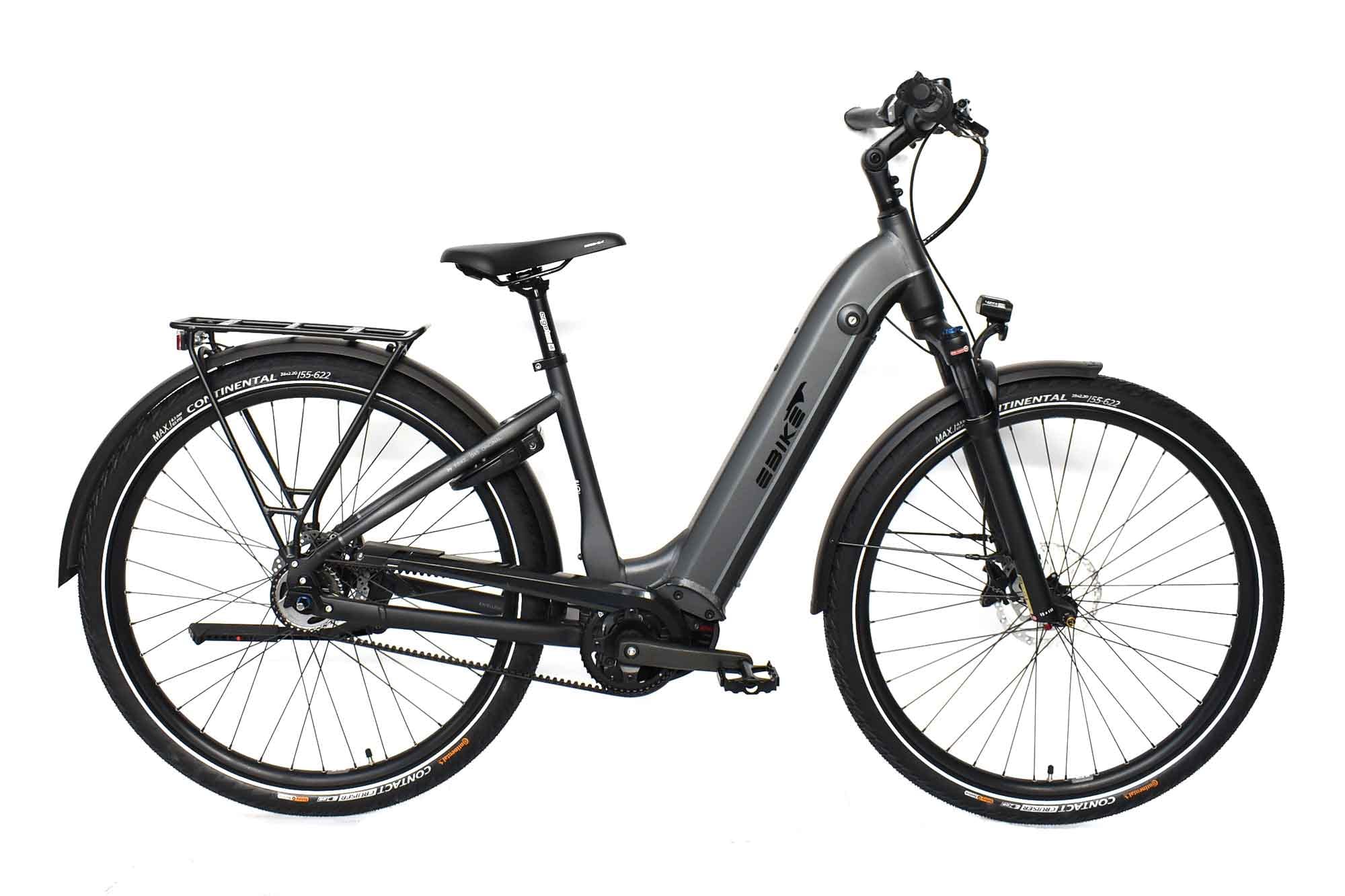 EBIKE TREKKING Pro Wave 625 Deore 50 Dunkelgra
