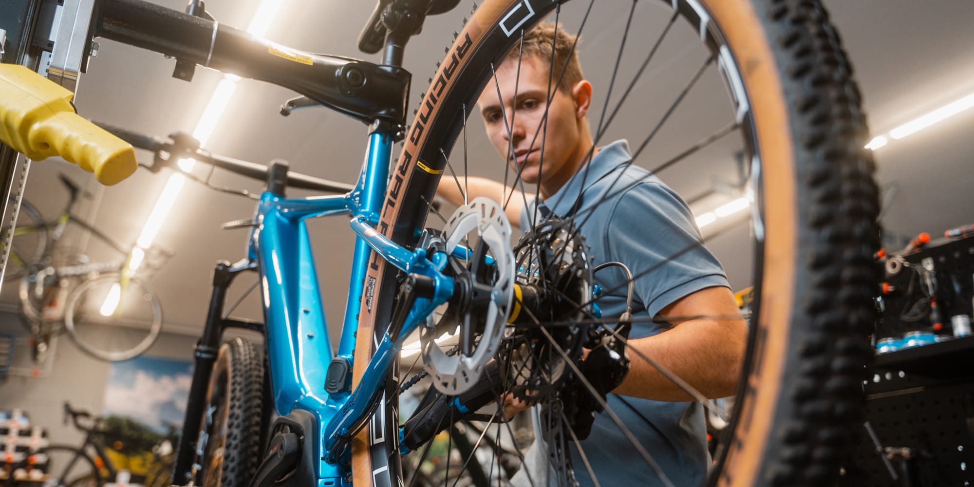 Velowerkstatt für Service + Reparatur aller Marken Velowerkstatt Service und Reparatur aller Marken