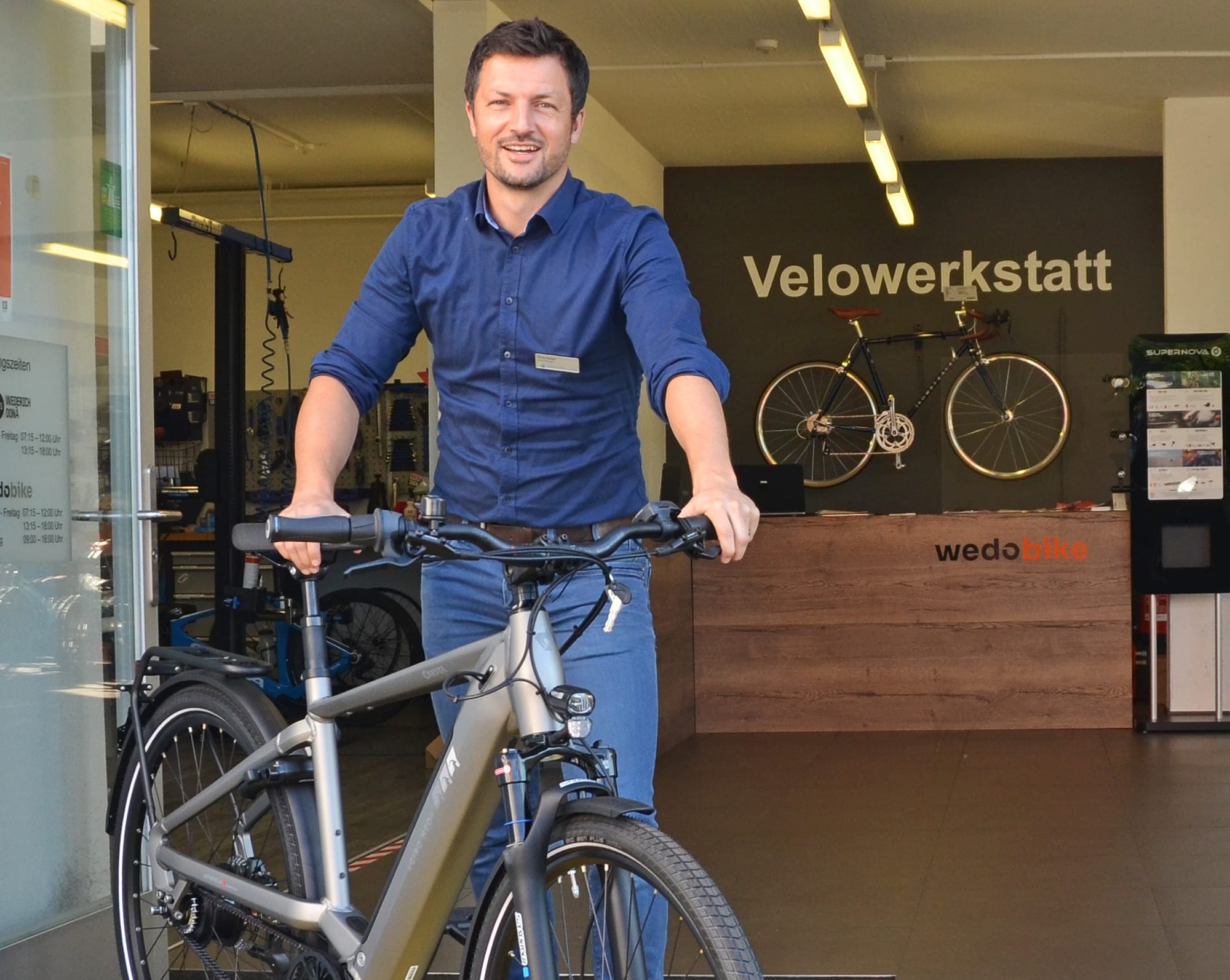 Einfach stark der Veloservice bei wedobike