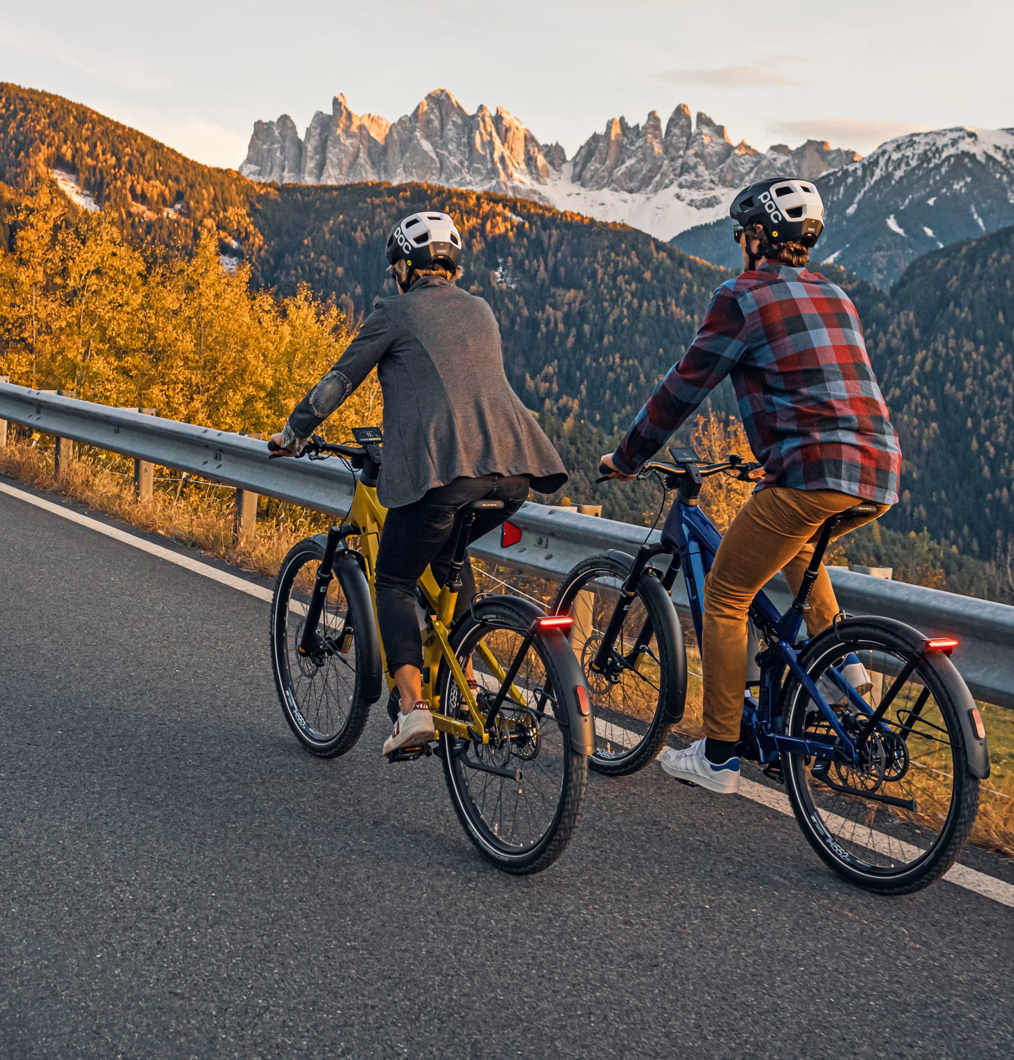 eTourenbikes mit bis zu 100 Kilometer Akku Reichweite