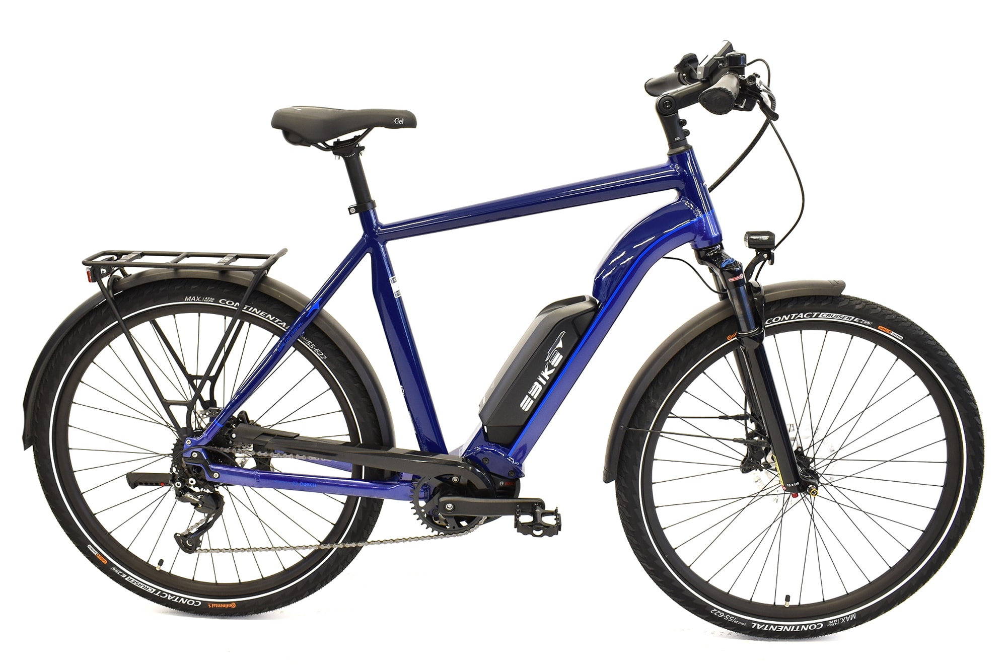 EBIKE.Das Original Trekking Advanced Man
