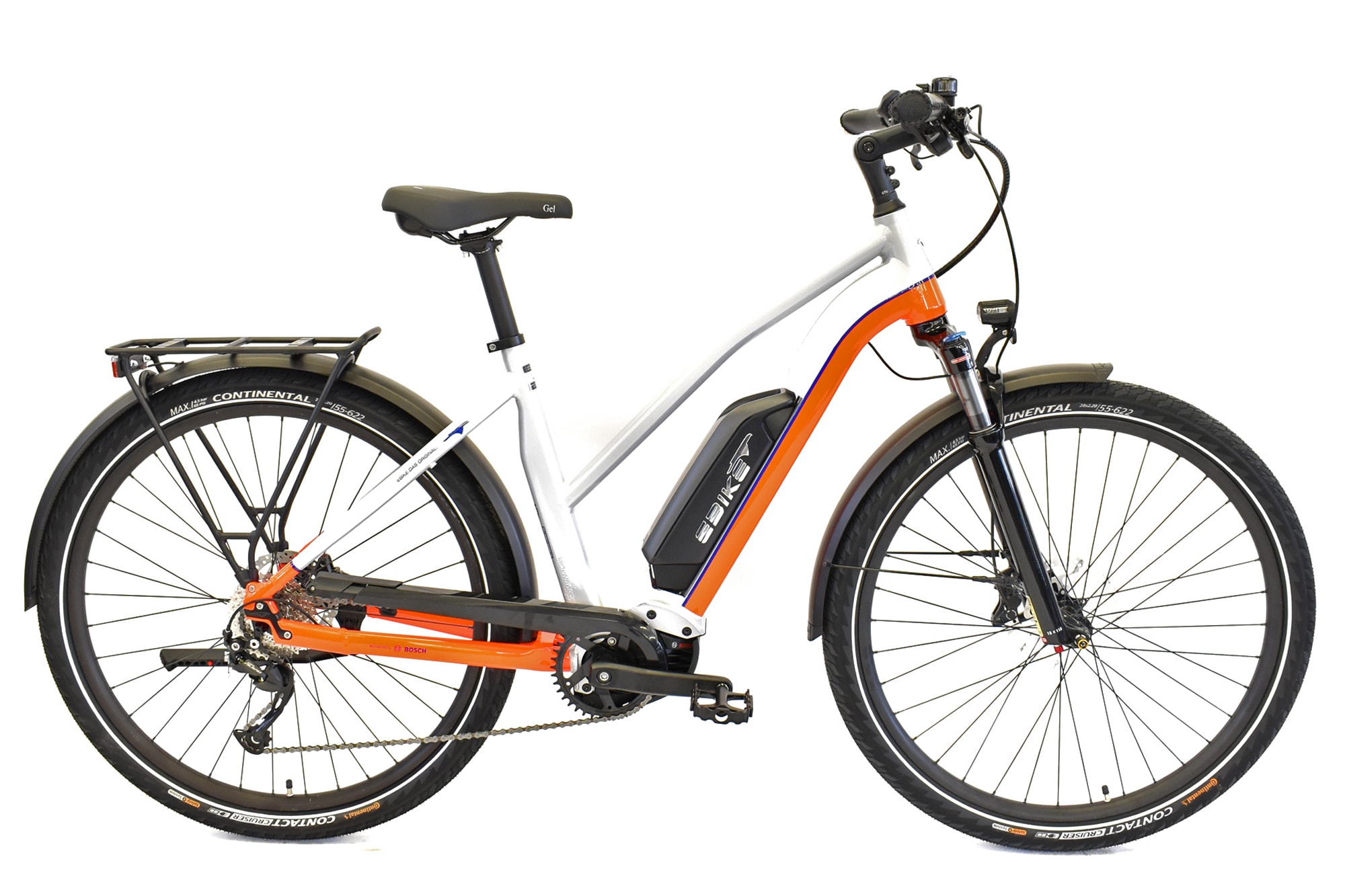 EBIKE.Das Original Trekking Advanced Mixed