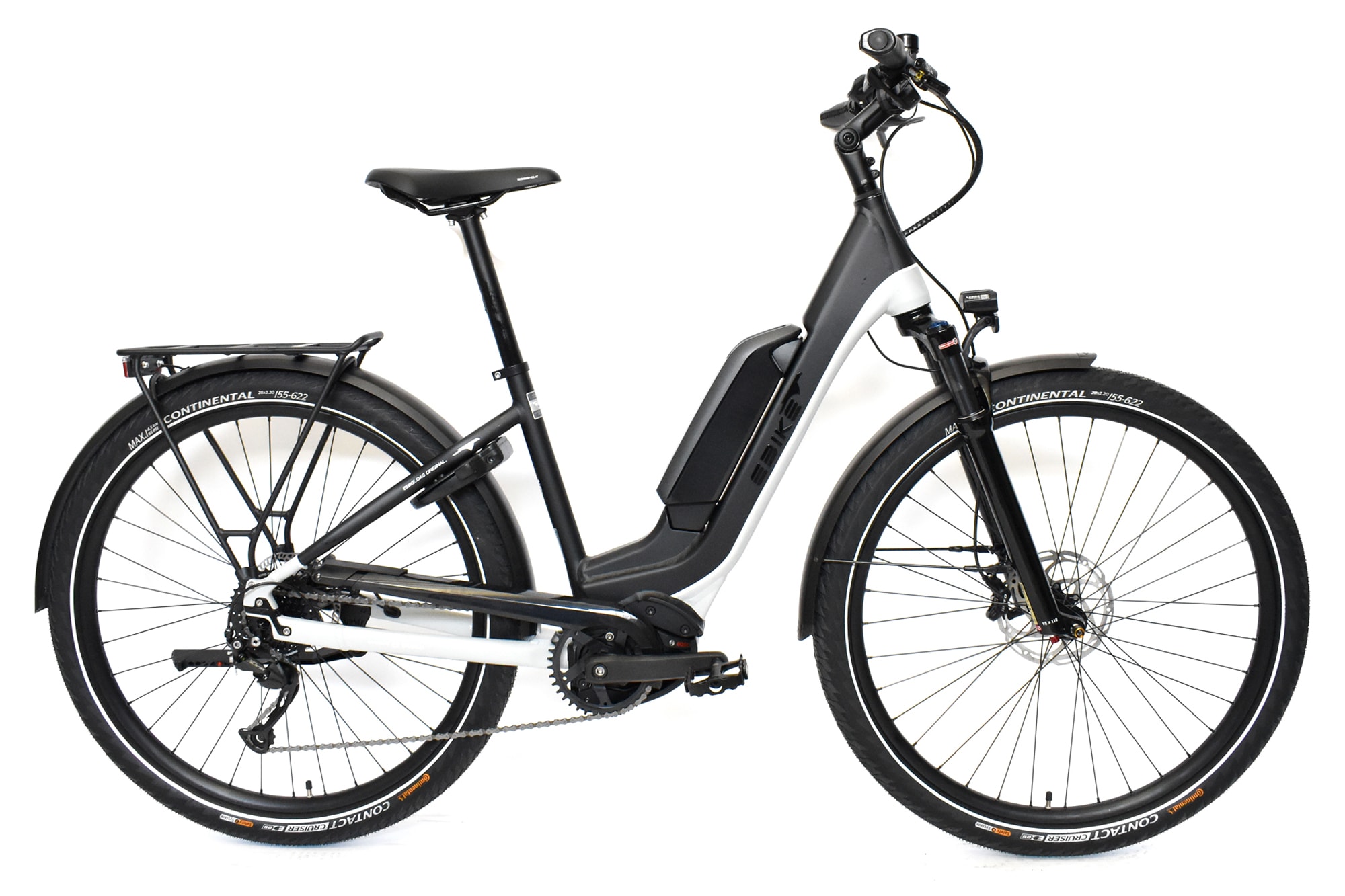 EBIKE.Das Original Trekking Advanced Wave Alivio