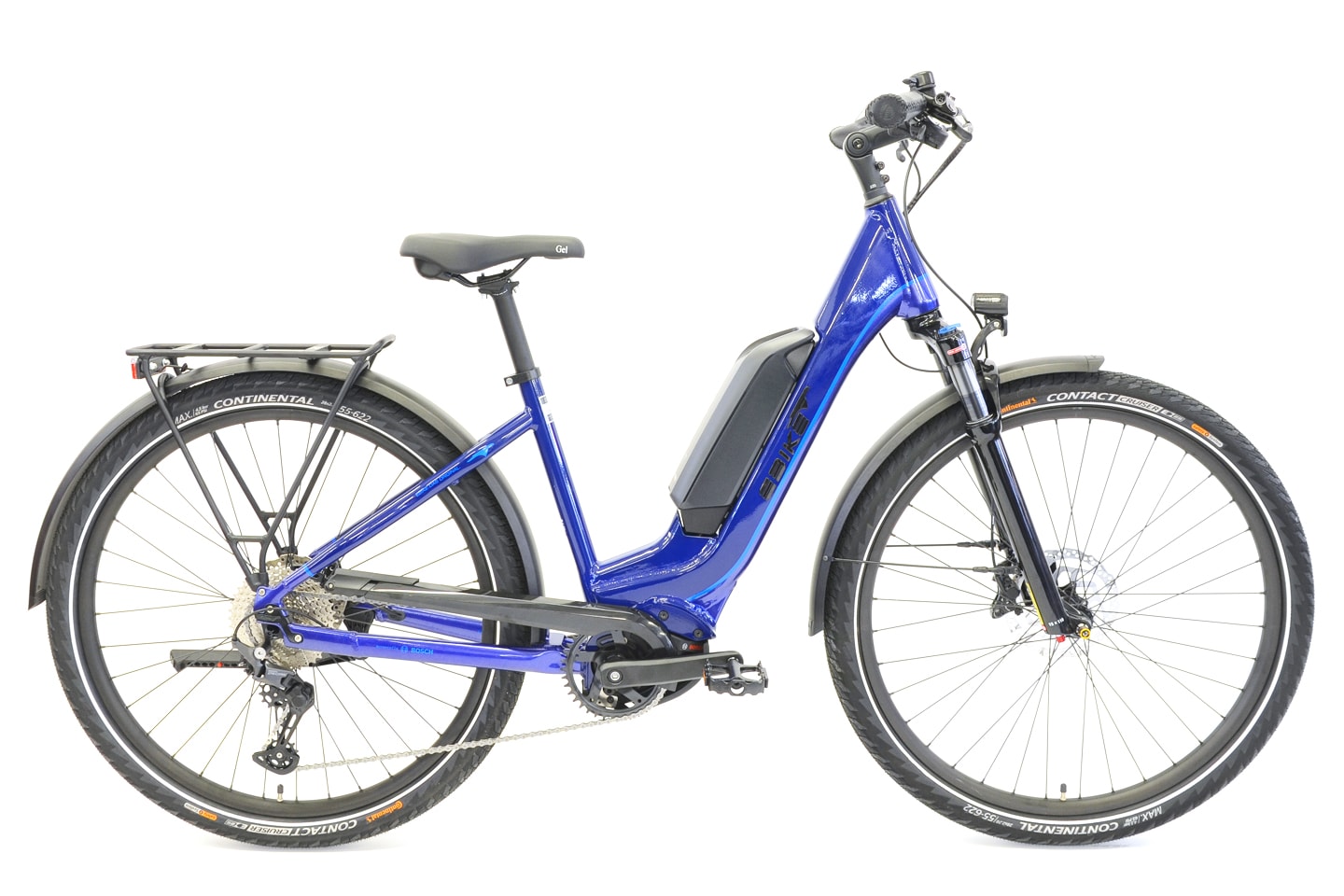 EBIKE.Das Original Trekking Advanced Wave