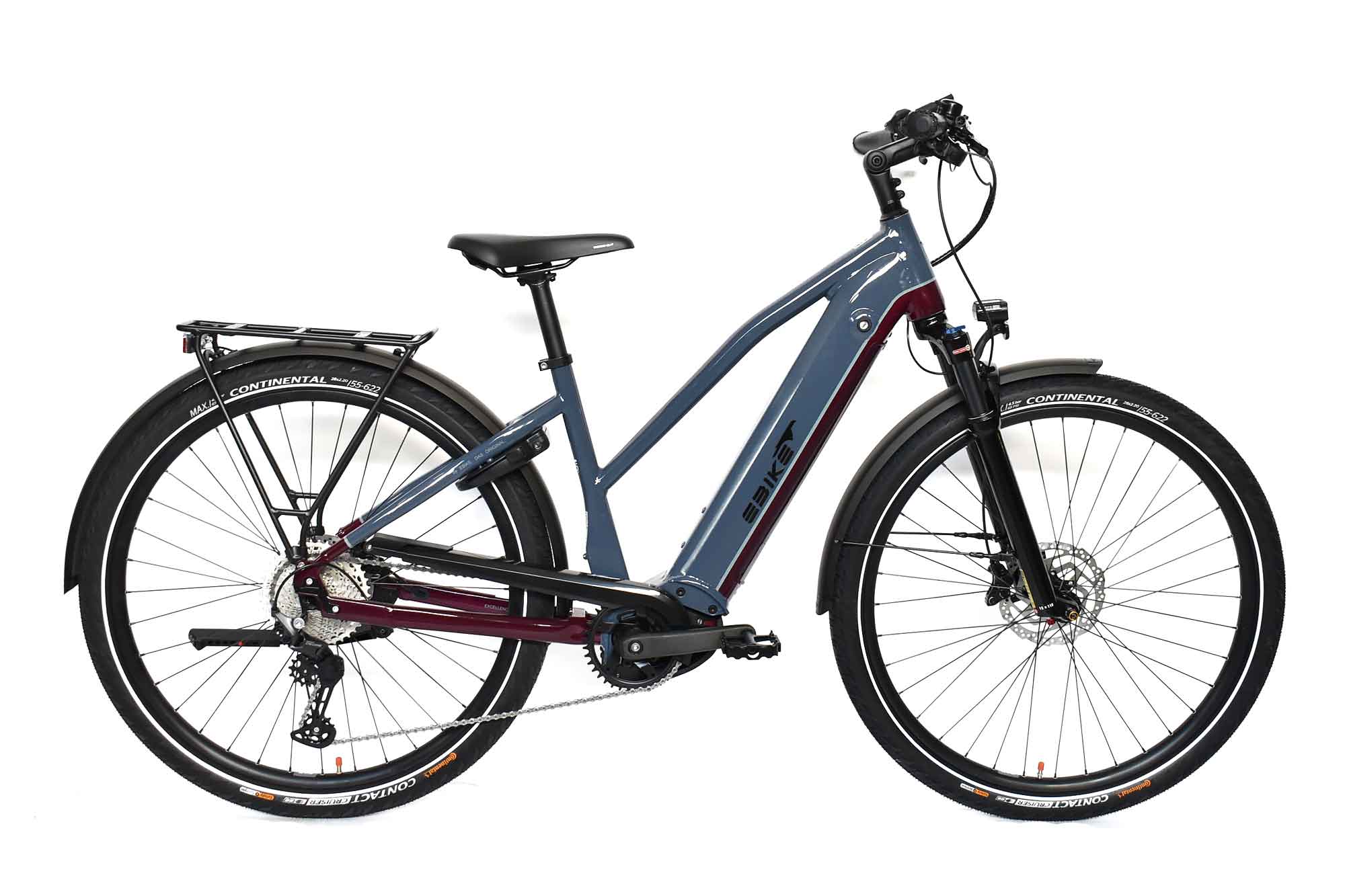 EBIKE.Das Original Trekking Pro Mixed 625 Deore