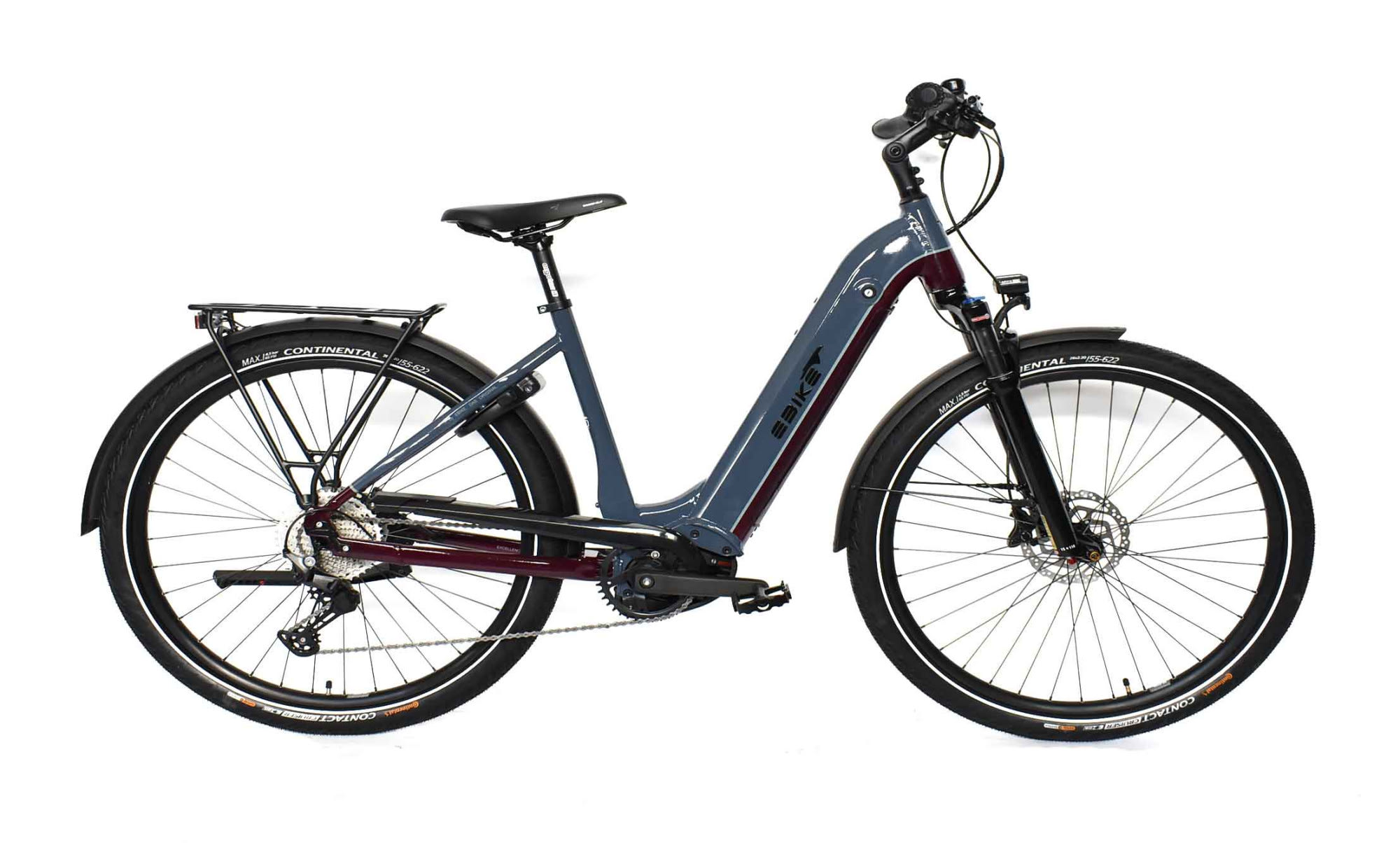 EBIKE.Das Original Trekking Pro Wave 625 Deore