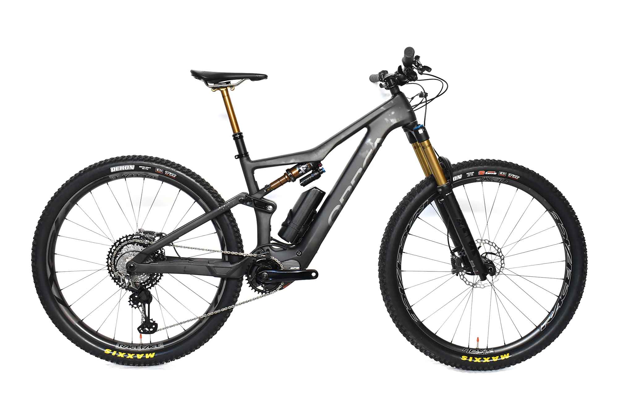 Orbea Rise M-Team MyO black editon