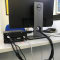 tiny pc stack rear view, dell monitor