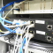 network switches stack inside PBX
