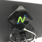 Thin client vesa mounted on a monitor