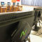 Thin client vesa mounted on a monitor