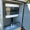 Outdoor electrical distribution box for UPS