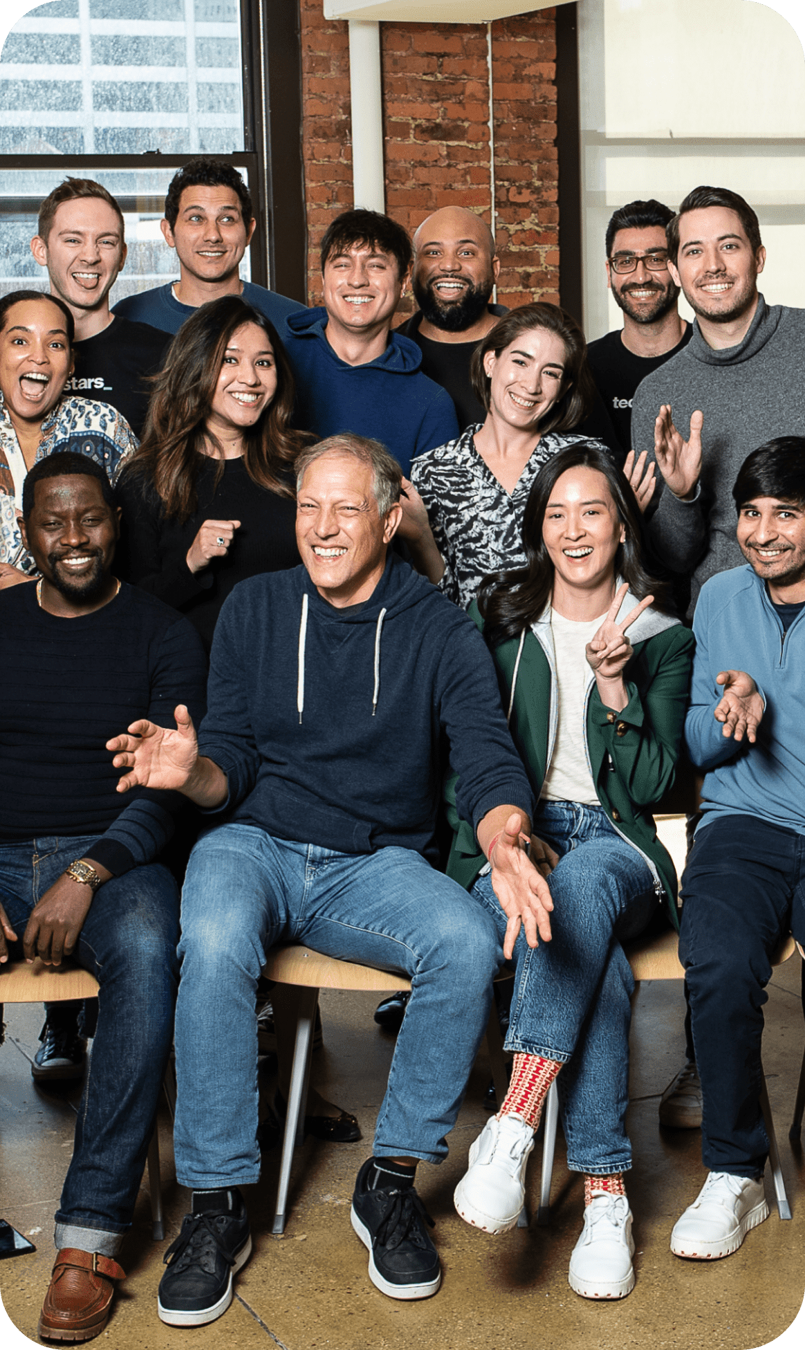 Wedy team at Techstars New York powered by J.P. Morgan