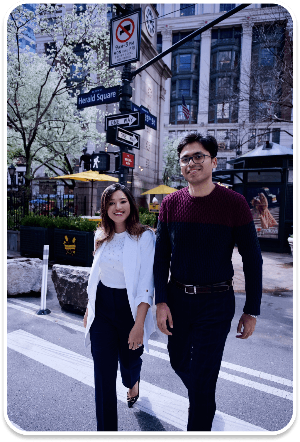 Anas and Rumaiza Founders of Wedy