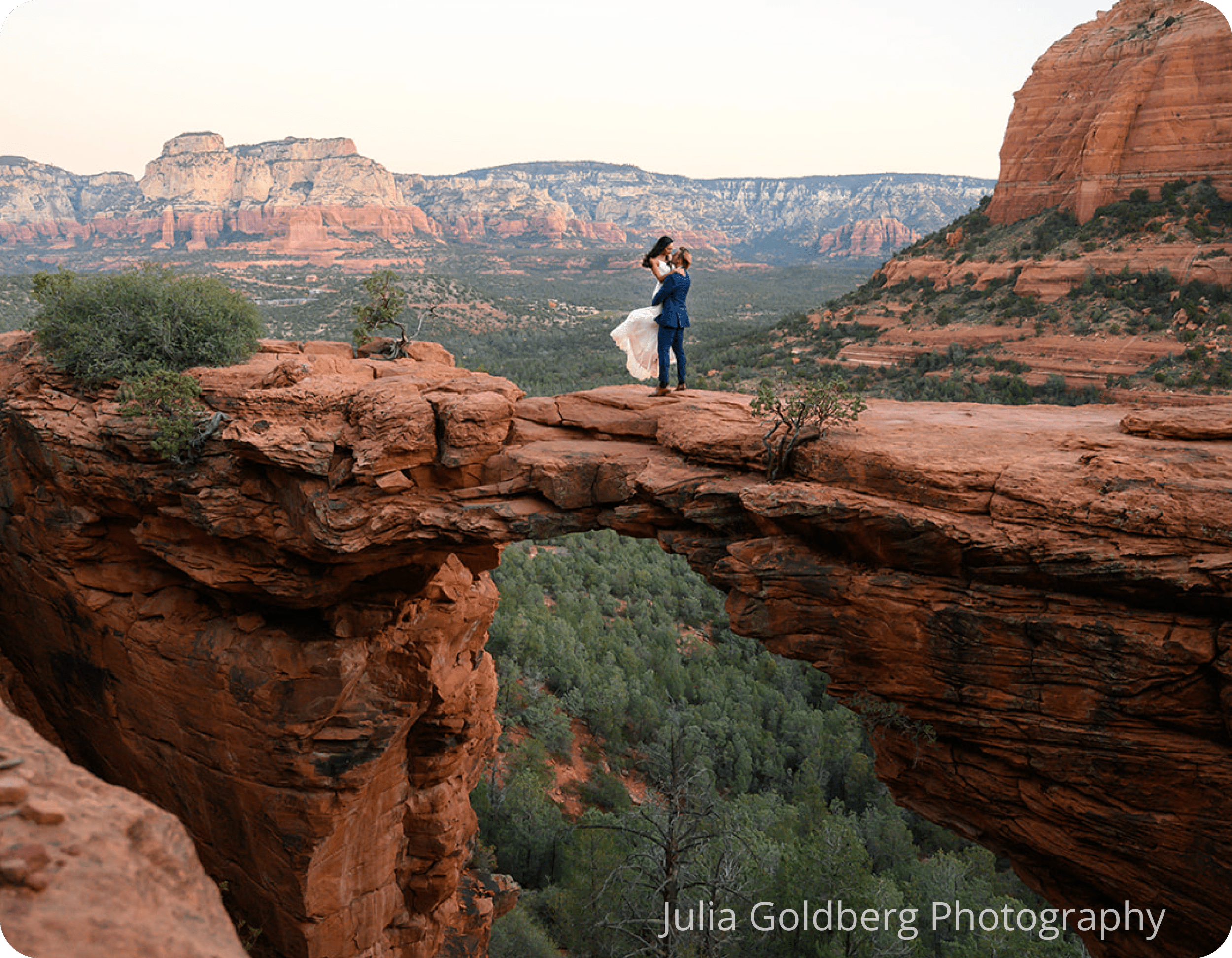 elopement and intimate wedding in Arizona package