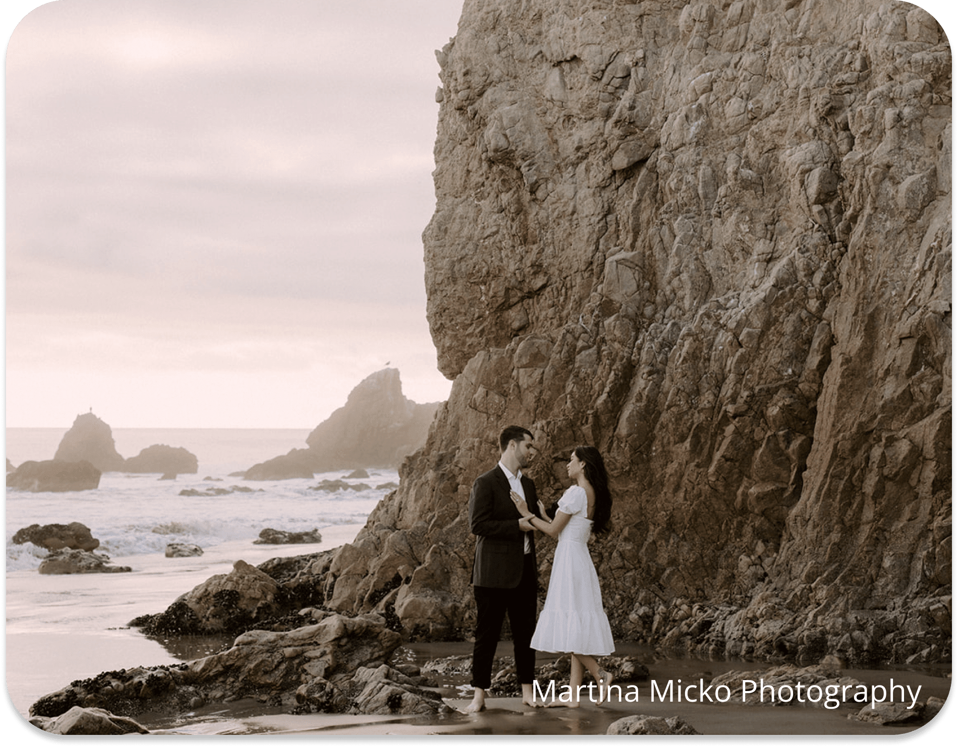 El Matador Elopement Couple