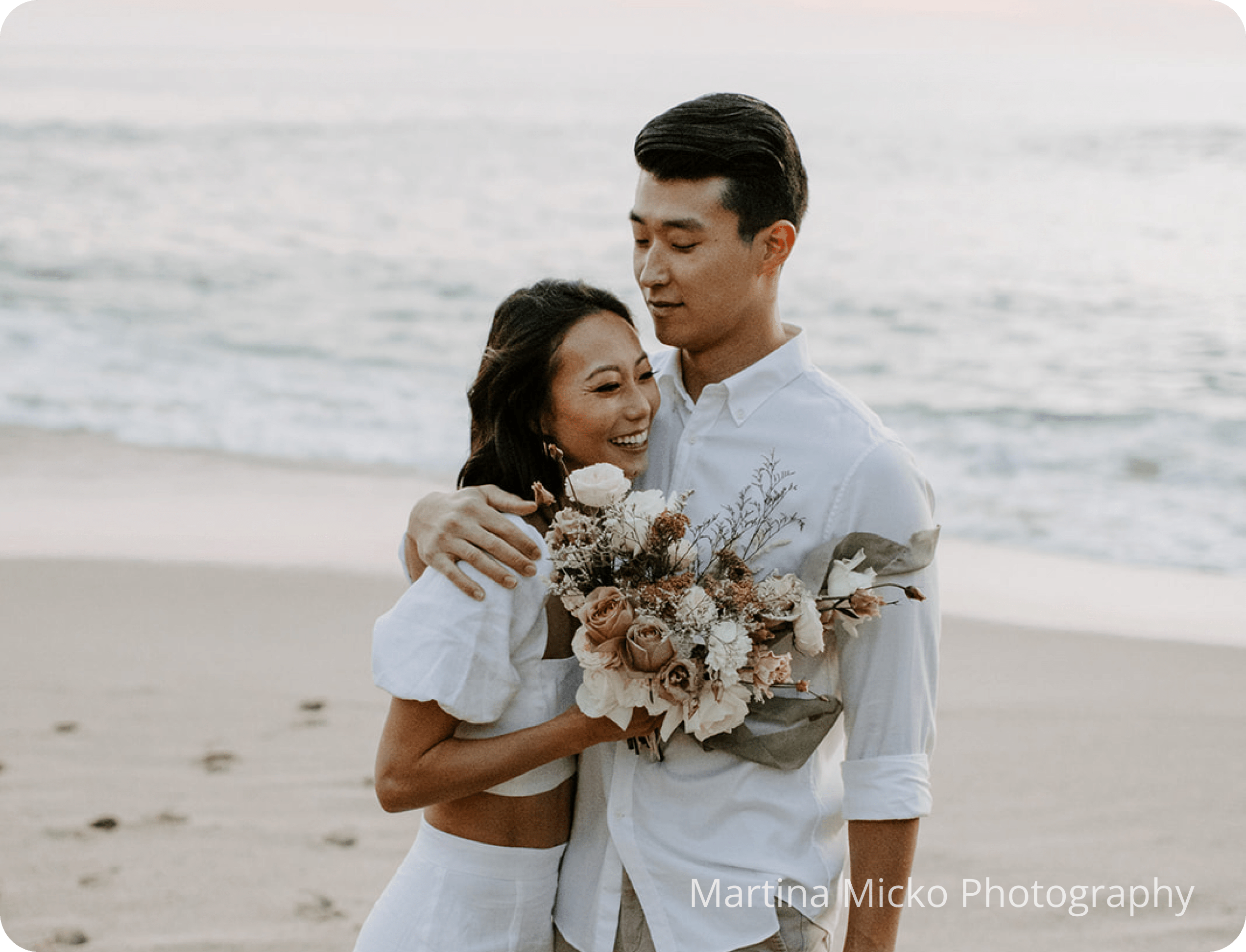 Fort Lauderdale Elopement Couple