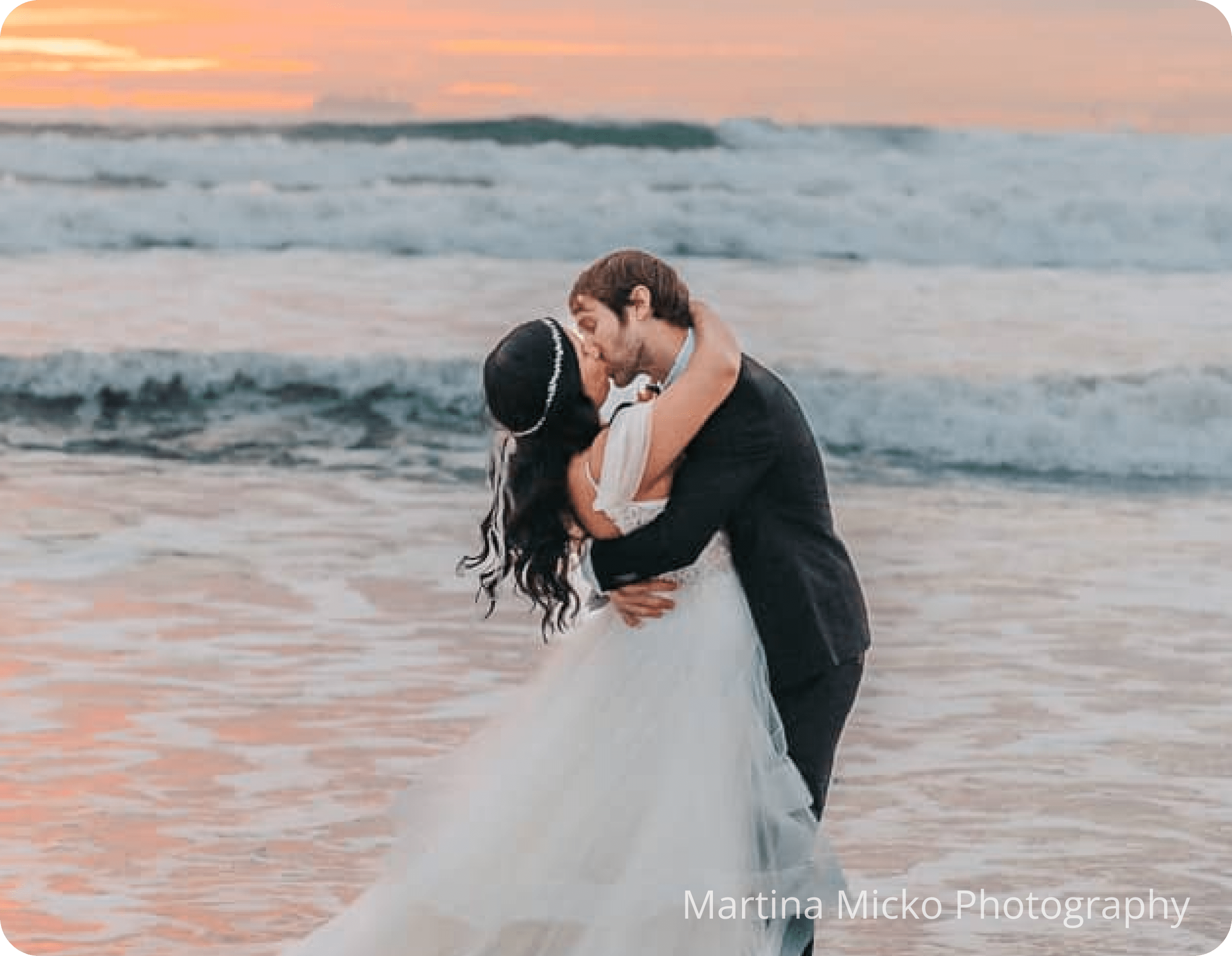 Key Largo Elopement Couple