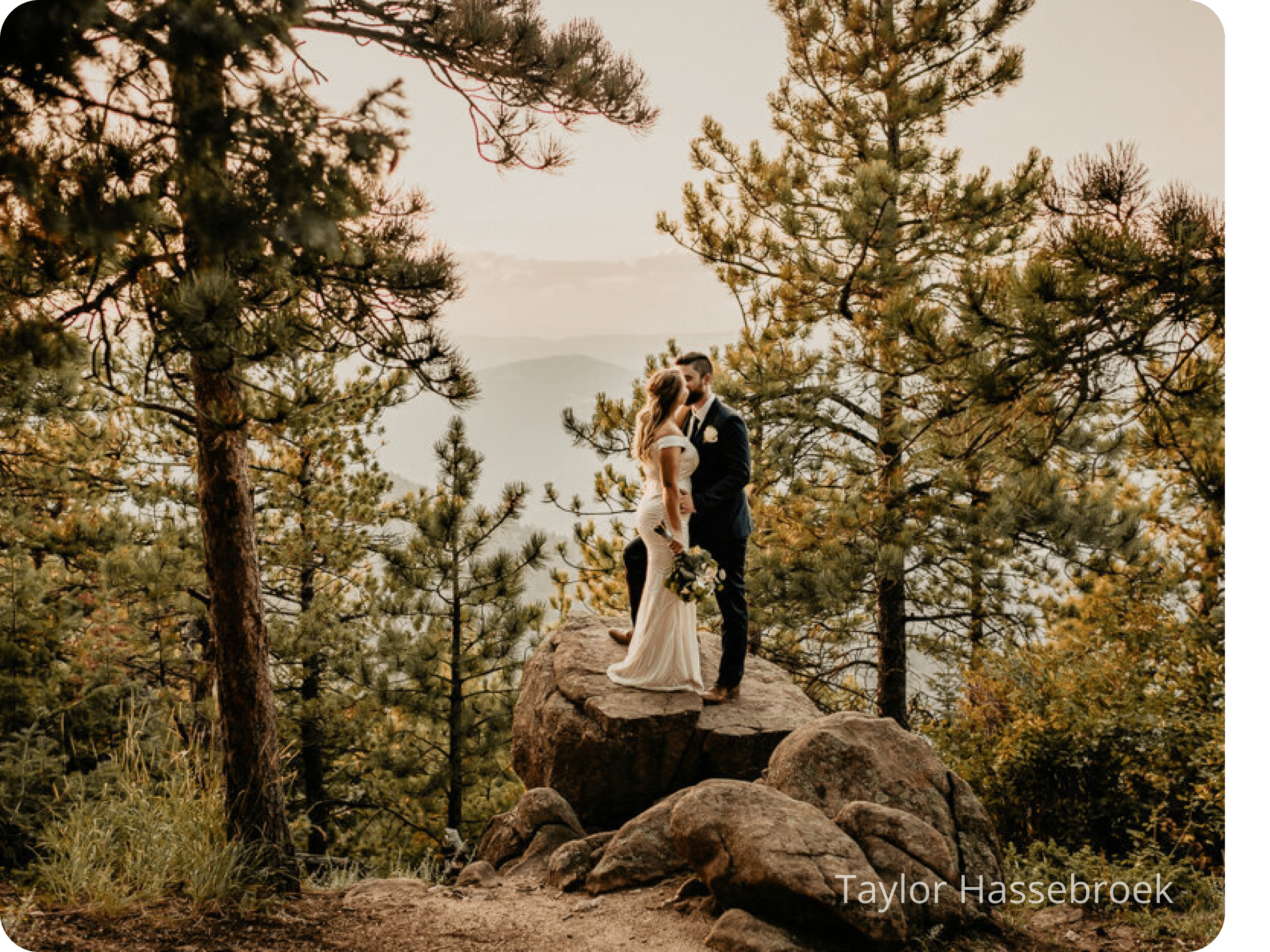 elopement and intimate wedding in North Carolina package