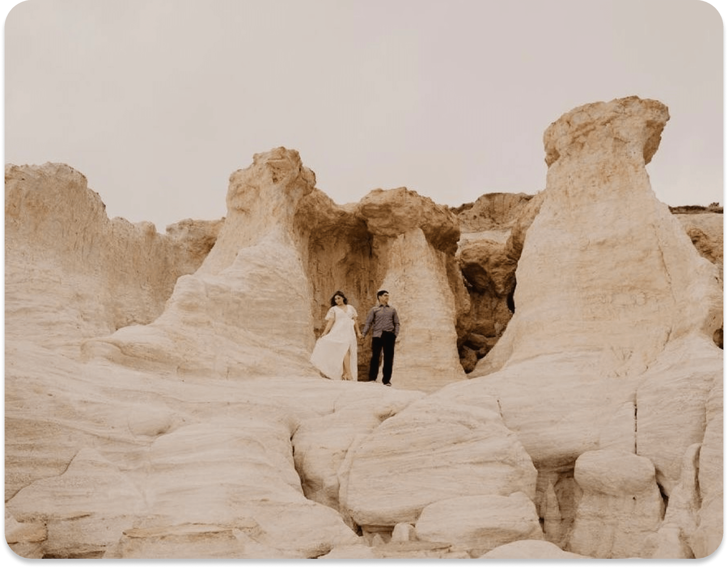 Paint Mines Elopement