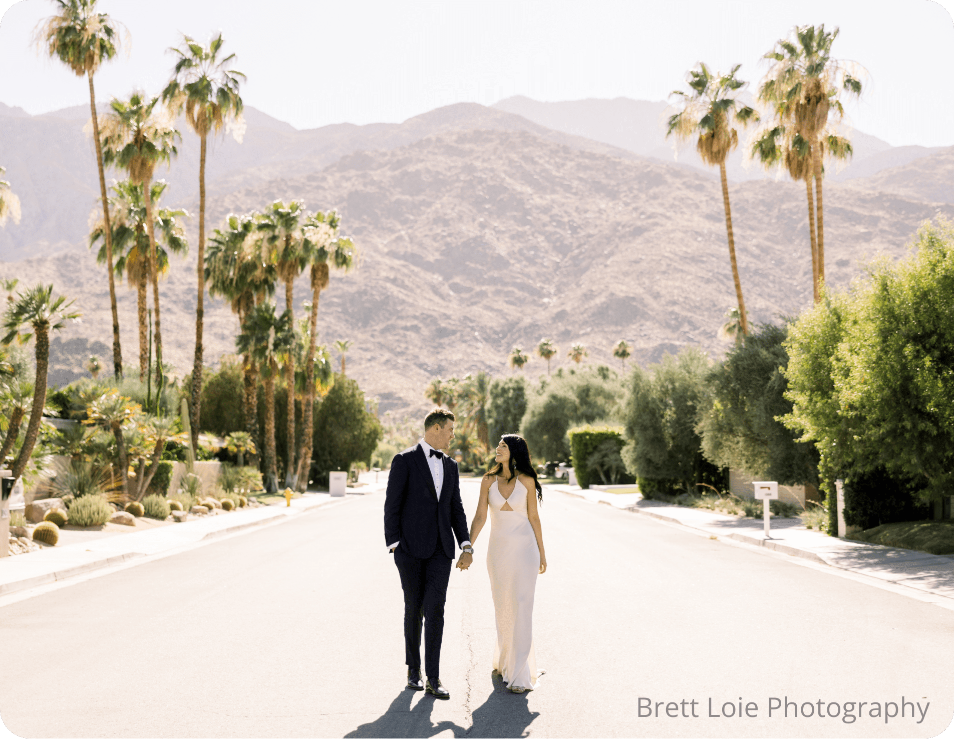 palm springs Elopement