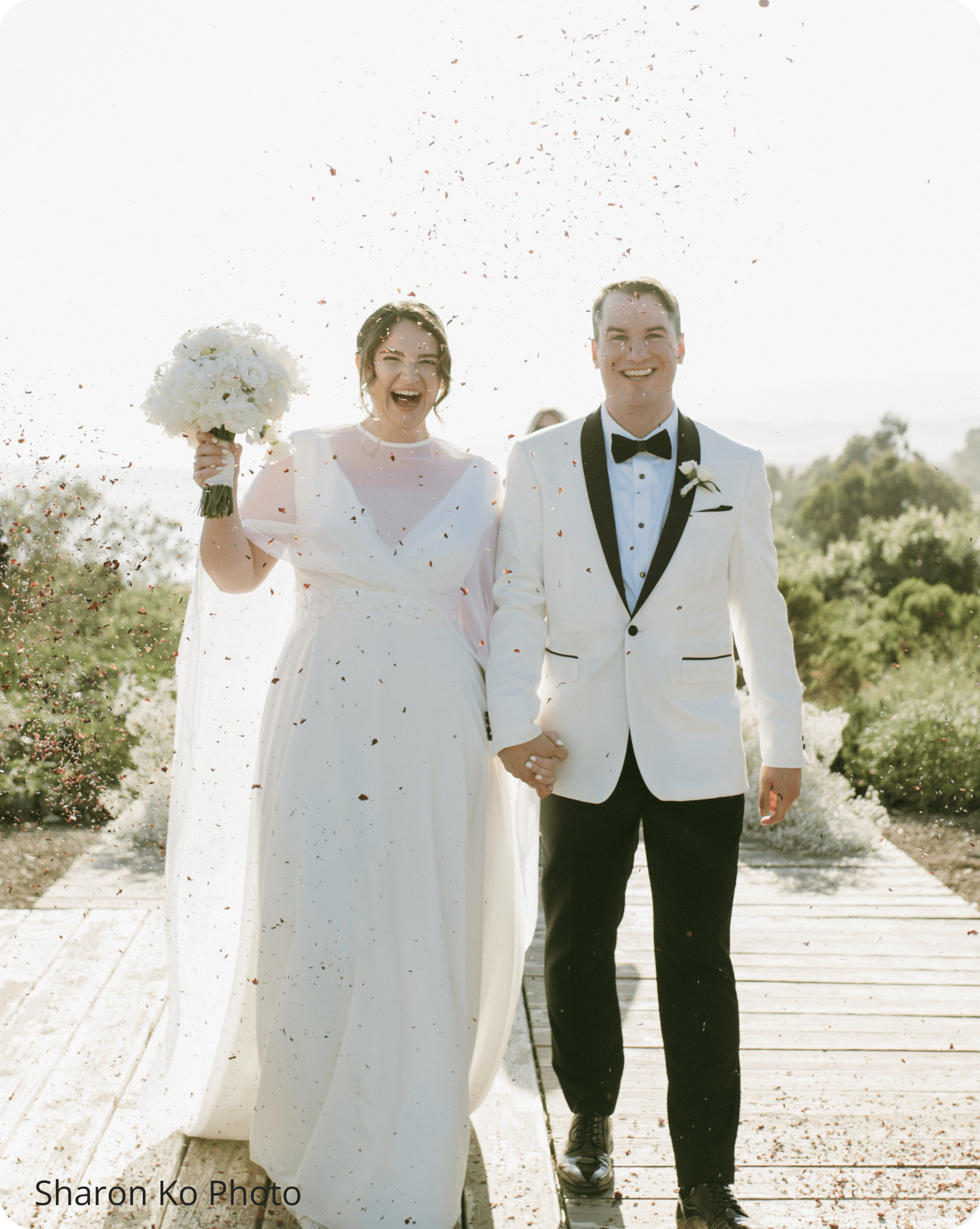 Santa Barbara Elopement Couple